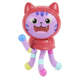 Gabby et la Maison Magique - Playset Deluxe La Salle de Musique de DJ Miaou - 1 figurine + accessoires