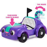 Chabriolette - Gabby et la Maison Magique - Véhicule et figurine chat avec accessoires