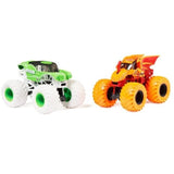 Véhicule die-cast - Spin Master - Monster Jam - 1:64 - Pack de 2 - Mixte - 3 ans et plus