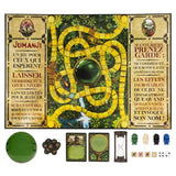 Jumanji le jeu - SPIN MASTER - Edition Rétro - Jeu de plateau pour Toute La Famille ou entre Adultes
