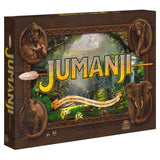 Jumanji le jeu - SPIN MASTER - Edition Rétro - Jeu de plateau pour Toute La Famille ou entre Adultes