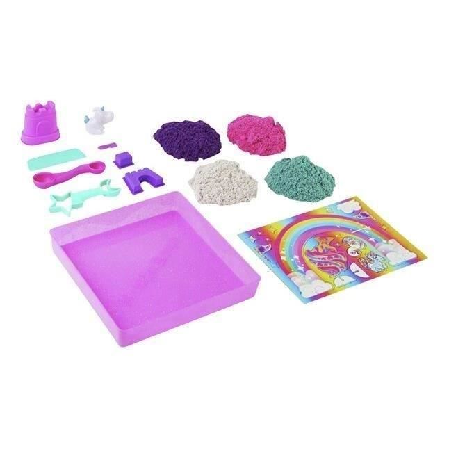 SPIN MASTER COFFRET ROYAUME DES LICORNES 907 G Kinetic Sand