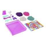 SPIN MASTER COFFRET ROYAUME DES LICORNES 907 G Kinetic Sand