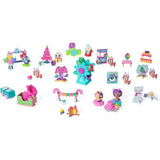 Calendrier de l'Avent Gabby et la Maison Magique, 24 surprises, Spinmaster