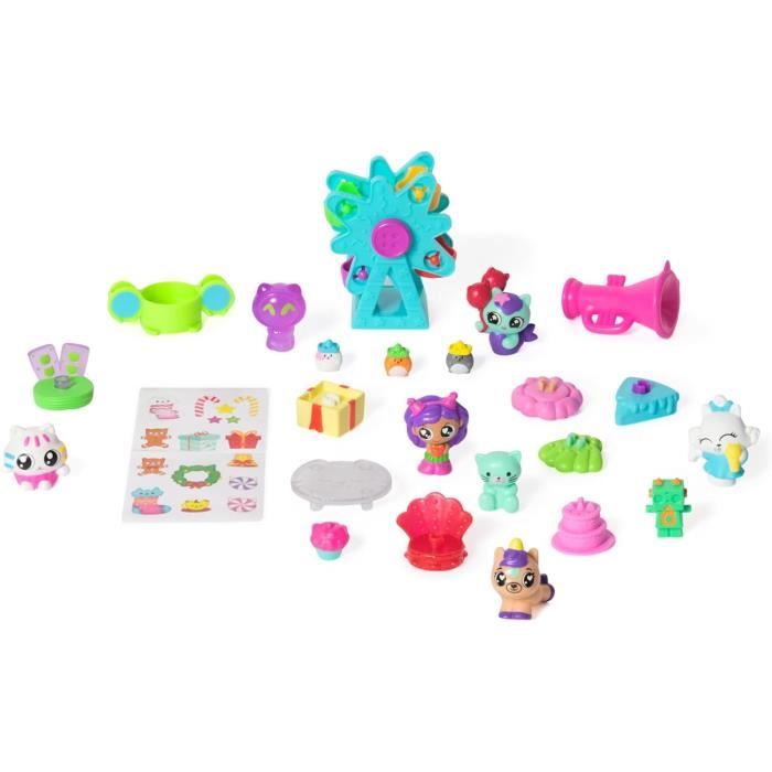Calendrier de l'Avent Gabby et la Maison Magique, 24 surprises, Spinmaster