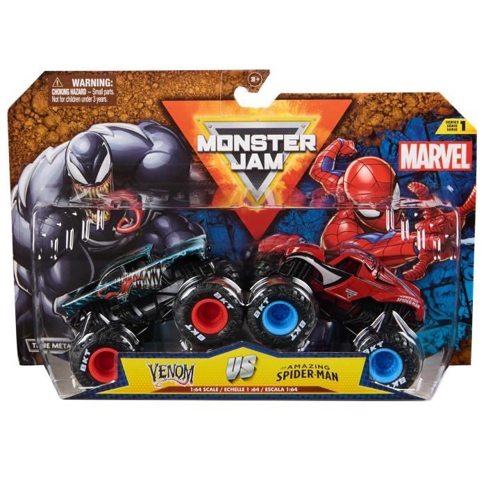 2 Véhicules 1:64 Marvel