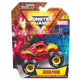 SPINMASTER Monster Jam - Véhicule Marvel Monster Truck die cast - Roues souples, suspensions - Modele aléatoire - Des 3 ans