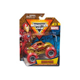 Monster Jam - Vehicule Marvel 1:64 Monster Jam série 2 - Modele aléatoire