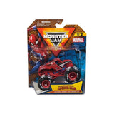 SPINMASTER Monster Jam - Véhicule Marvel Monster Truck die cast - Roues souples, suspensions - Modele aléatoire - Des 3 ans