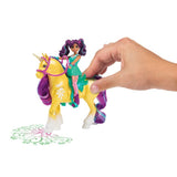 Licorne - Spin Master - 6072482 - Lumieres - Poupée Ava - 7 points d'articulation