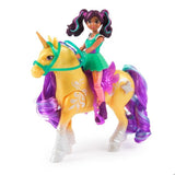 Licorne - Spin Master - 6072482 - Lumieres - Poupée Ava - 7 points d'articulation