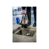 Pompe d'évacuation - SPIDO - Pro Maxinox 500 -  500 W - Débit maximal de 10,5 m³/h - Livré avec un coude a écrou tournant F 33/42