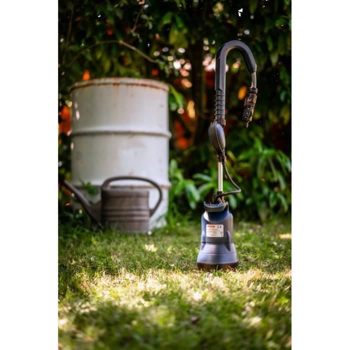 Pompe pour récupérateur d'eau de pluie - SPIDO - Classic EC 300 - 350 W - Débit de 3 m³/h