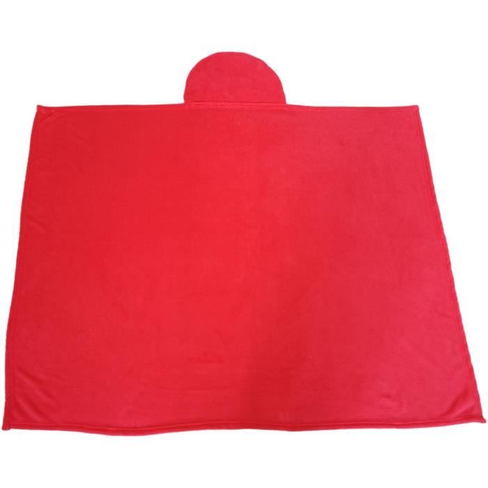 Plaid polaire a capuche 3D - SPIDERMAN - 120 x 150 cm