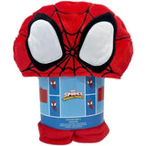 Plaid polaire a capuche 3D - SPIDERMAN - 120 x 150 cm