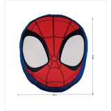 Coussin 3D - SPIDEY - Microfibre - 40 cm