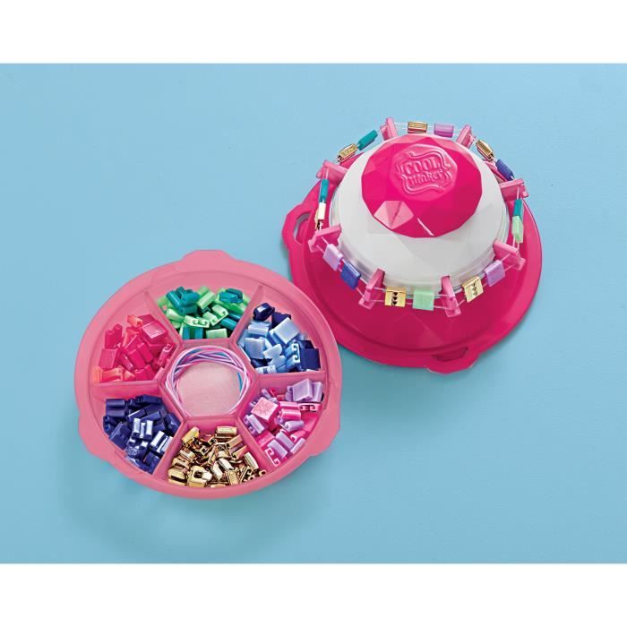 Machine a Bracelets Cool Maker - Jusqu'a 10 Bracelets - SPIN MASTER