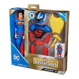 Spin Master PACK FIGURINE 30 CM SUPERMAN + ACCESSOIRES DC Adventures
