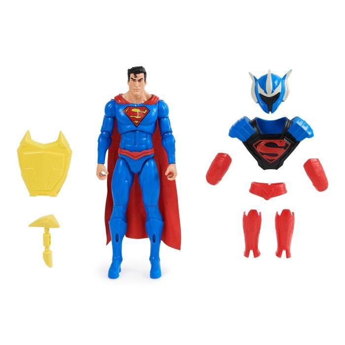 Spin Master PACK FIGURINE 30 CM SUPERMAN + ACCESSOIRES DC Adventures