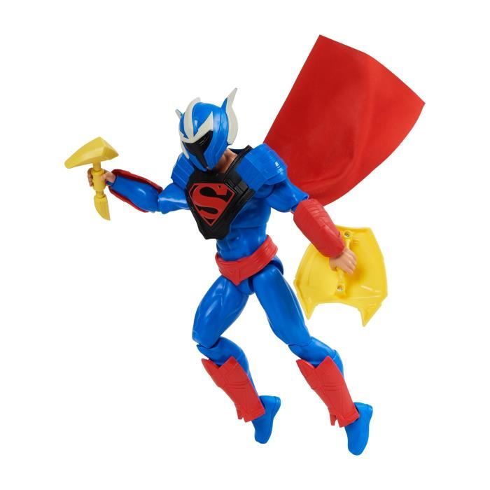 Spin Master PACK FIGURINE 30 CM SUPERMAN + ACCESSOIRES DC Adventures
