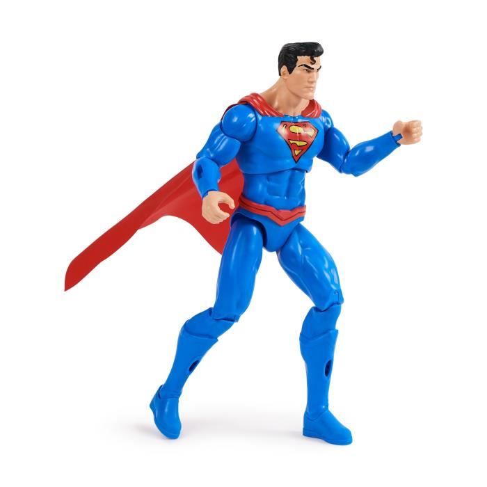 Spin Master PACK FIGURINE 30 CM SUPERMAN + ACCESSOIRES DC Adventures