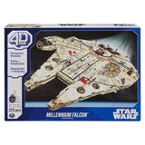 Star Wars - FAUCON MILLENIUM - Maquette 4D a construire - 48 cm