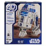 Star Wars - R2-D2 Star Wars - Maquette 4D a construire - 28 cm