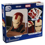 Marvel - CASQUE IRON MAN -Maquette 4D a construire