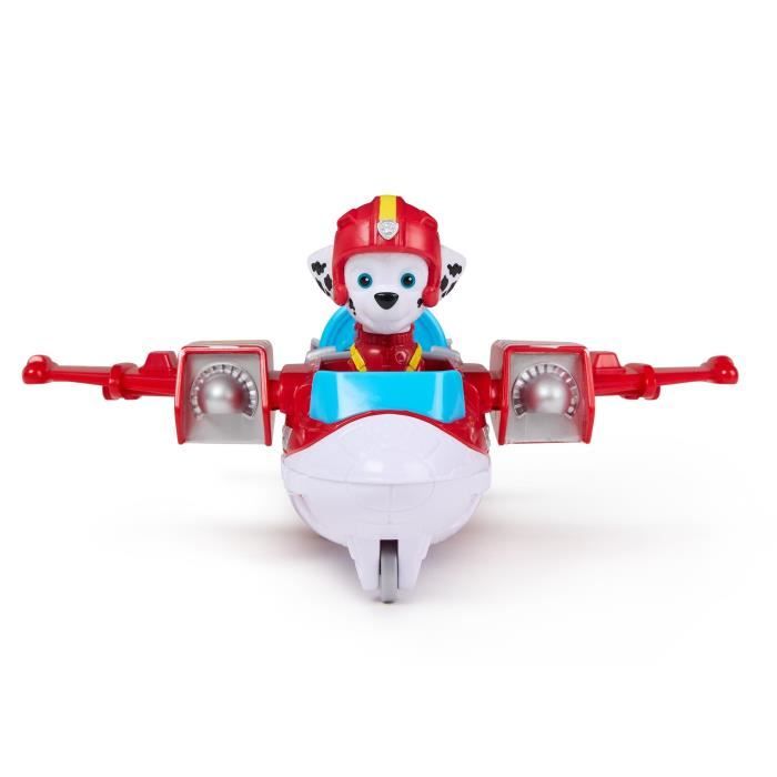 SPIN MASTERVÉHICULE + FIGURINE MARCUS AIR RESCUE La Pat' Patrouille