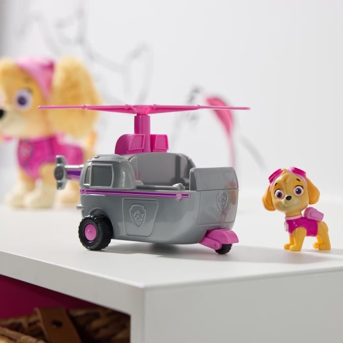 SPIN MASTER VEHICULE + FIGURINE STELLA La Pat' Patrouille