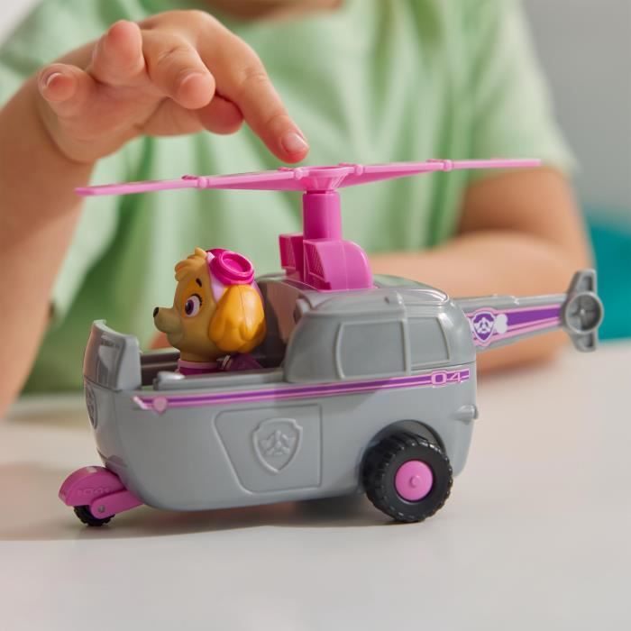 SPIN MASTER VEHICULE + FIGURINE STELLA La Pat' Patrouille