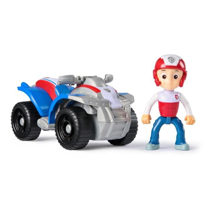 SPIN MASTER VEHICULE + FIGURINE RYDER La Pat' Patrouille