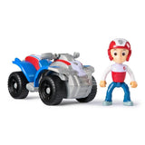 SPIN MASTER VEHICULE + FIGURINE RYDER La Pat' Patrouille