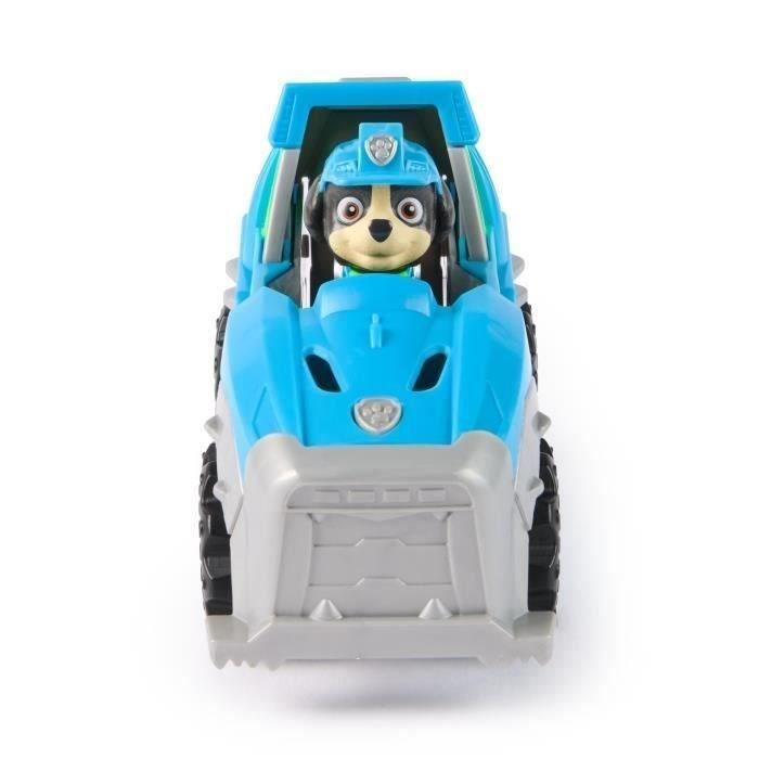 SPIN MASTERVEHICULE + FIGURINE REX La Pat' Patrouille