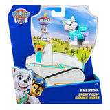 SPIN MASTER VEHICULE + FIGURINE EVEREST La Pat' Patrouille