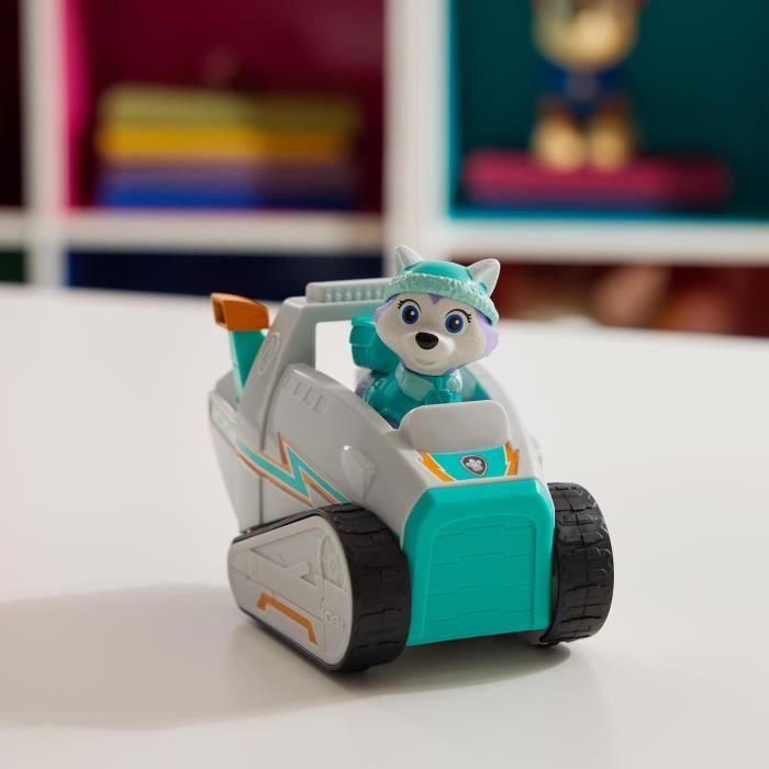 SPIN MASTER VEHICULE + FIGURINE EVEREST La Pat' Patrouille