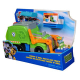SPIN MASTER CAMION CRUSH 'N' ROLL ROCKY La Pat' Patrouille