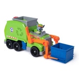 SPIN MASTER CAMION CRUSH 'N' ROLL ROCKY La Pat' Patrouille