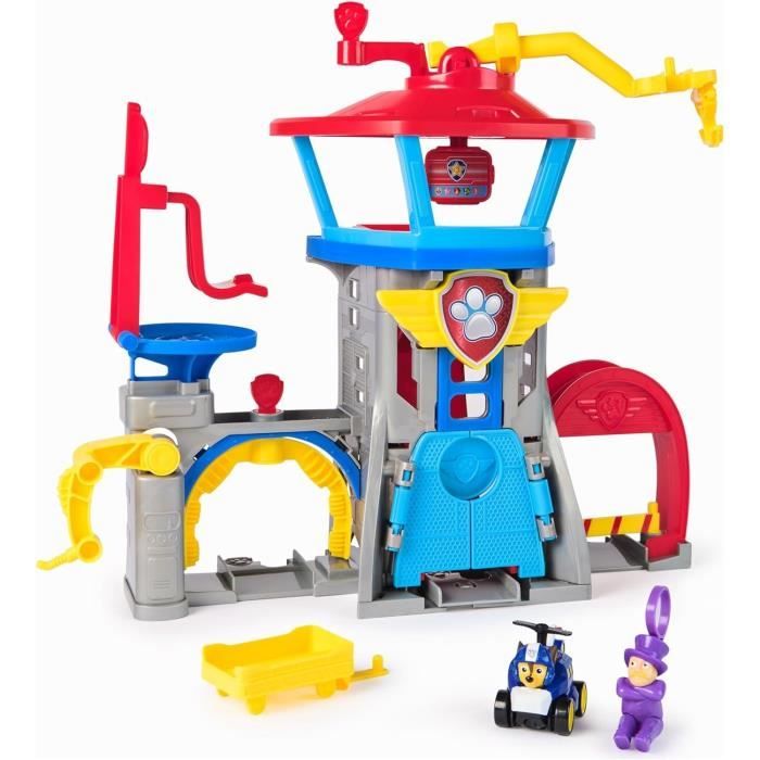 SPIN MASTER QUARTIER GENERAL AEROPORT PUP SQUAD AIR RESCUE La Pat' Patrouille