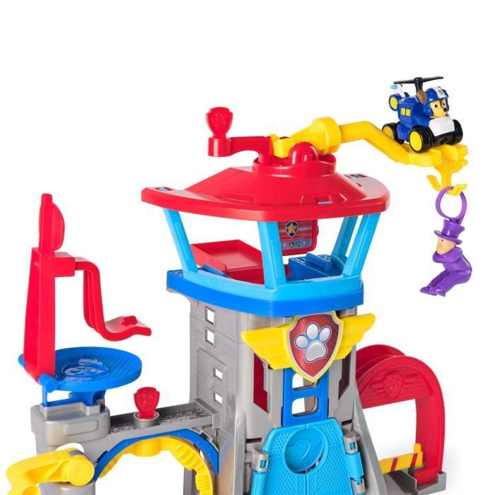 SPIN MASTER QUARTIER GENERAL AEROPORT PUP SQUAD AIR RESCUE La Pat' Patrouille