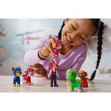 SPIN MASTER MULTIPACK DE 7 FIGURINES AIR RESCUE La Pat' Patrouille