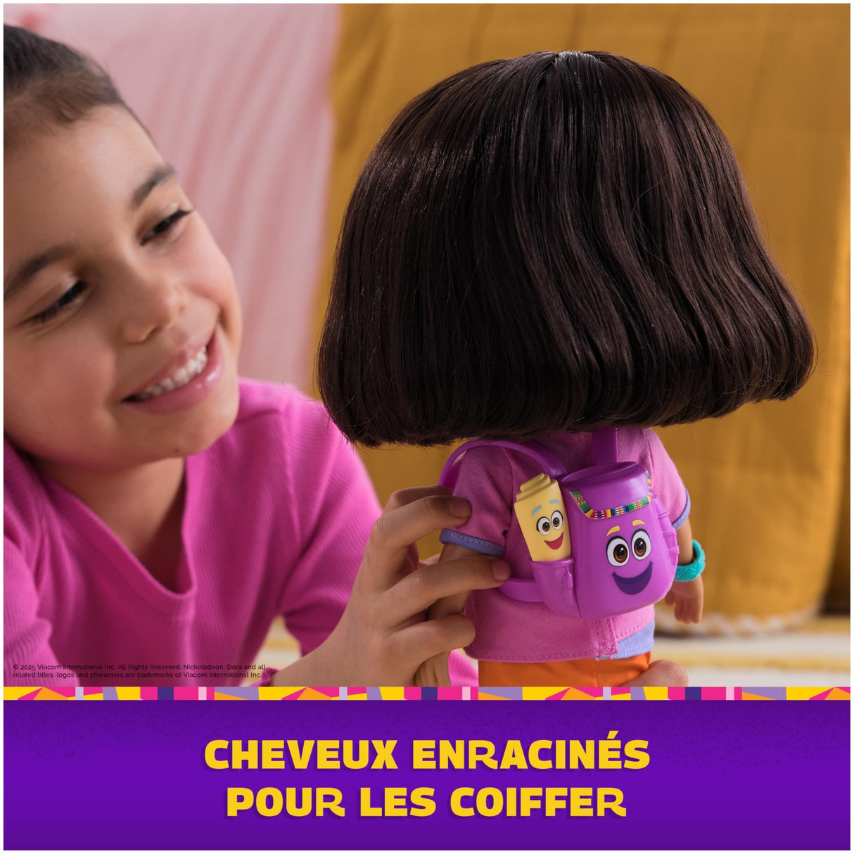 Poupée Dora - Chante et explore - des 3 ans - Dora l'exploratrice