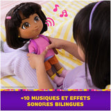 Poupée Dora - Chante et explore - des 3 ans - Dora l'exploratrice