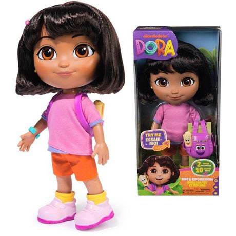 Poupée Dora - Chante et explore - des 3 ans - Dora l'exploratrice