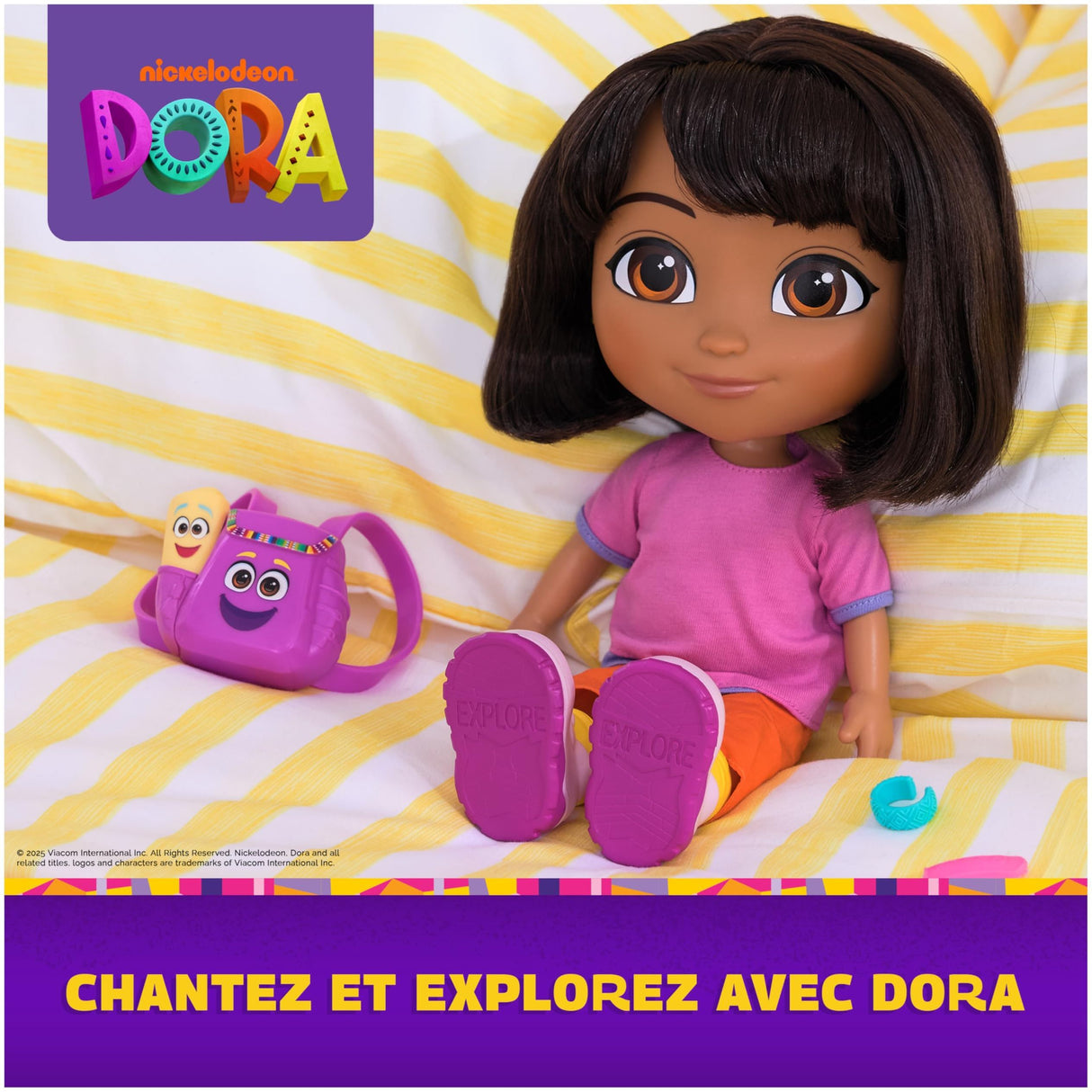 Poupée Dora - Chante et explore - des 3 ans - Dora l'exploratrice