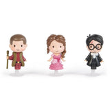SPIN MASTER MULTIPACK 3 FIGURINES BAL DE NOËL MOMENTS MAGIQUES SAISON 4 Wizarding World