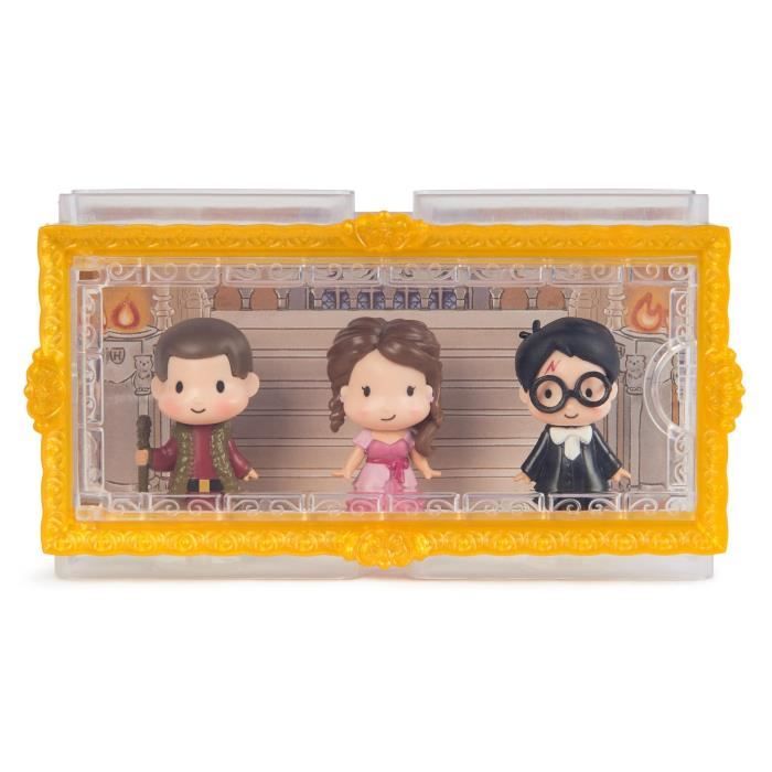 SPIN MASTER MULTIPACK 3 FIGURINES BAL DE NOËL MOMENTS MAGIQUES SAISON 4 Wizarding World