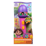 Dora - Micro a fonctions - 18cm - 4 chansons et 9 sons - des 3 ans - Dora l'exploratrice