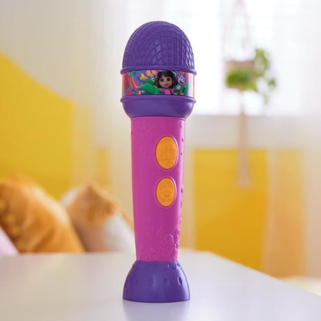 Dora - Micro a fonctions - 18cm - 4 chansons et 9 sons - des 3 ans - Dora l'exploratrice