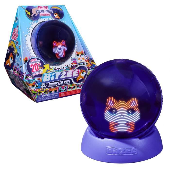 Bitzee - Mon animal interactif - des 5 ans - Boule hamster